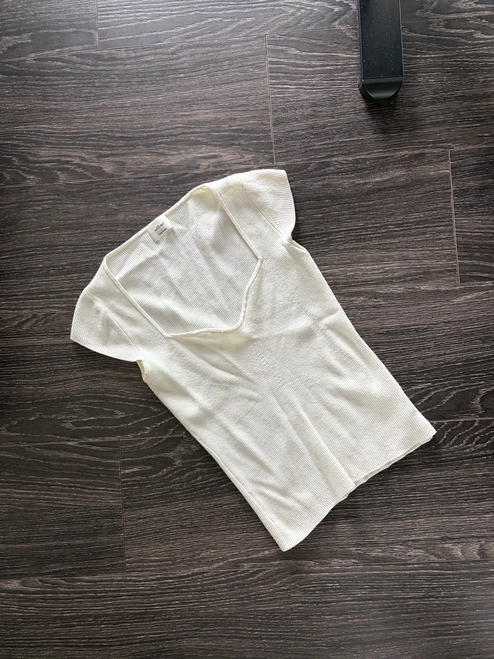 Aritzia Ribbed Top